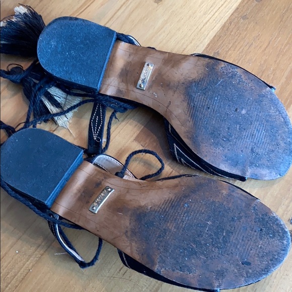 Kensie wrap sandals - Picture 2 of 5